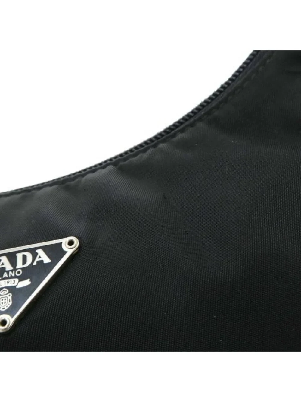 Prada Nylon Clutch Black - Picture 4 of 9